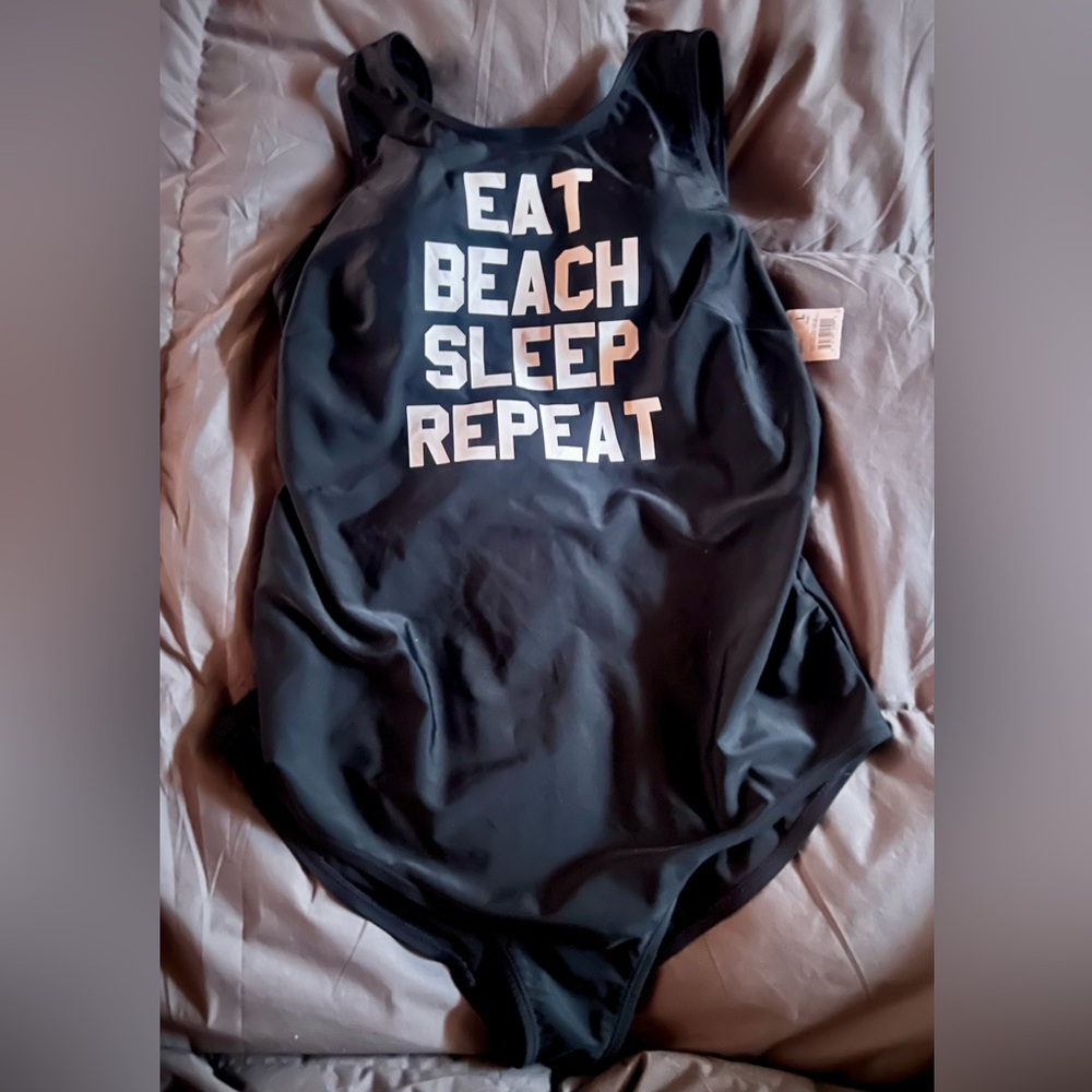 Motherhood Maternity Swimsuit L
